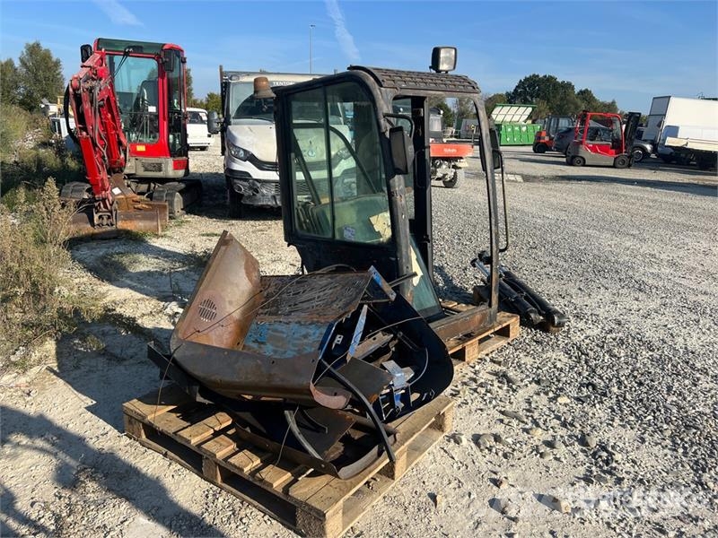 Eurocomach ES500ZT Excavator Parts Altri componenti