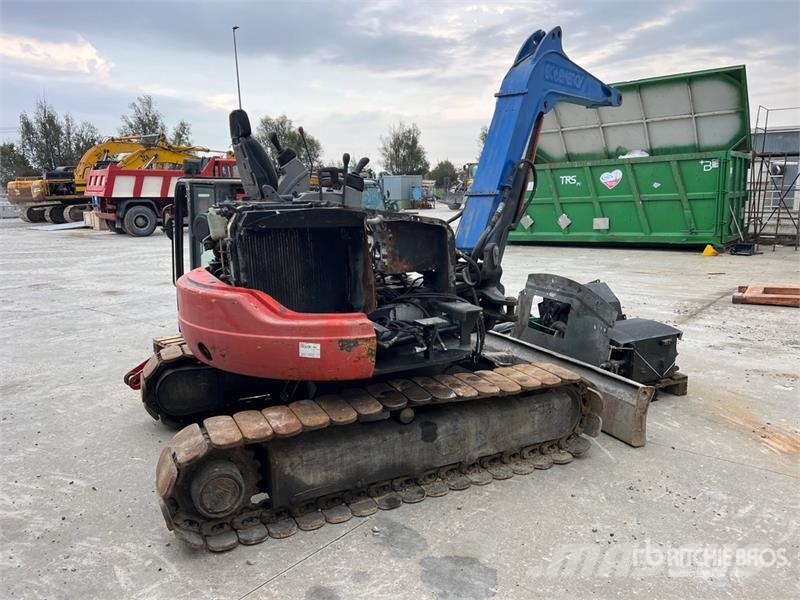 Eurocomach ES500ZT Excavator Parts Muut