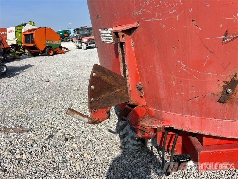 Eurocomp Mixer 14 Feed Mixer Futtermischwagen