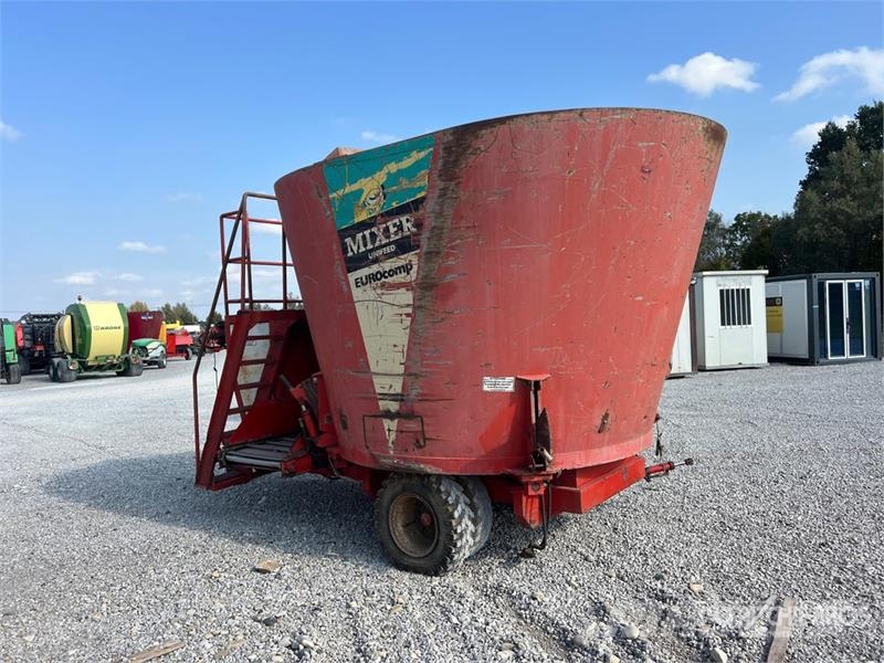 Eurocomp Mixer 14 Feed Mixer Futtermischwagen