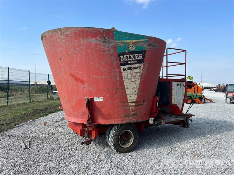 Eurocomp Mixer 14 Feed Mixer Futtermischwagen