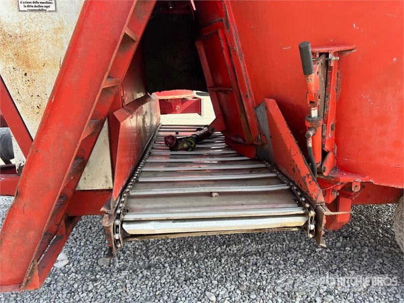 Eurocomp Mixer 14 Feed Mixer Futtermischwagen