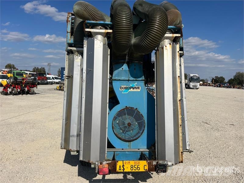 Europiave Tramogia 1500LT Pull-Type Sprayer Anhängespritzen