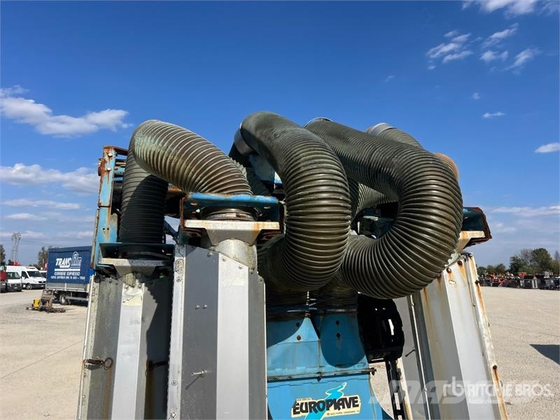 Europiave Tramogia 1500LT Pull-Type Sprayer Anhängespritzen