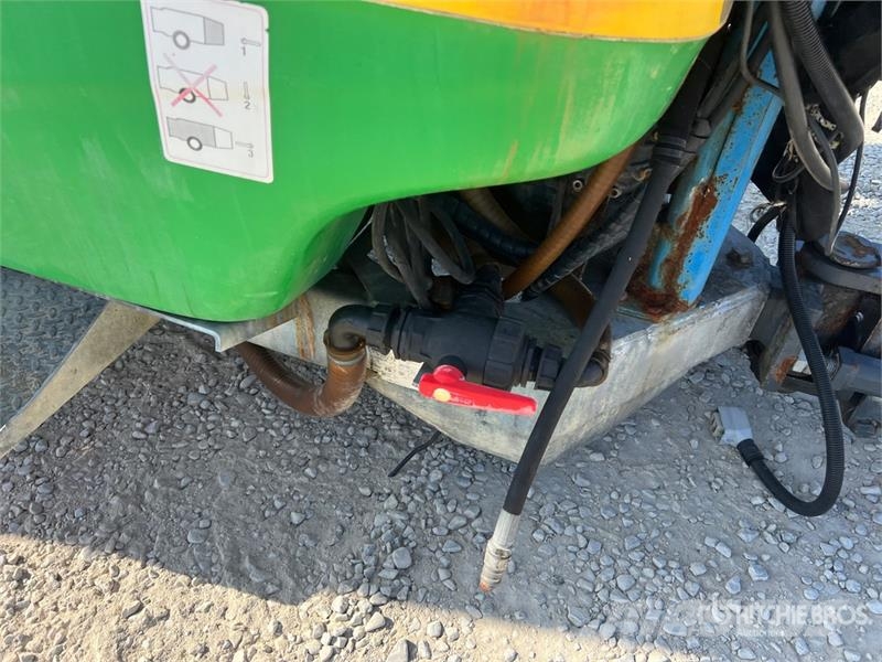 Europiave Tramogia 1500LT Pull-Type Sprayer Anhängespritzen