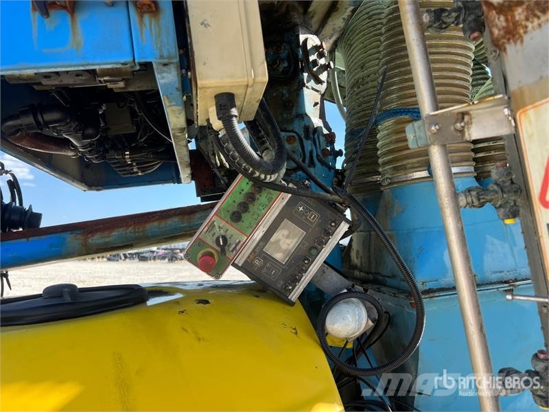 Europiave Tramogia 1500LT Pull-Type Sprayer Anhängespritzen