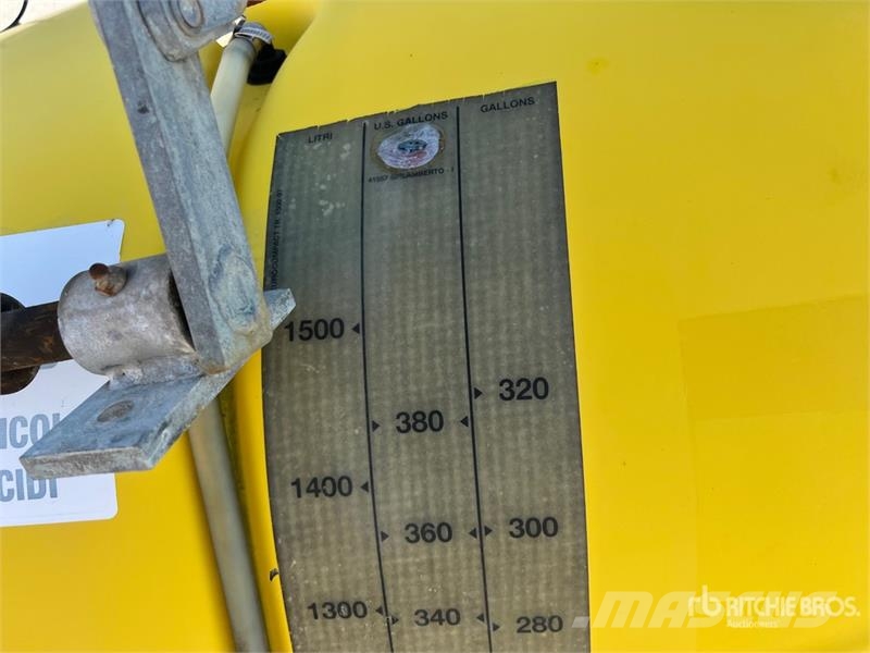 Europiave Tramogia 1500LT Pull-Type Sprayer Anhängespritzen