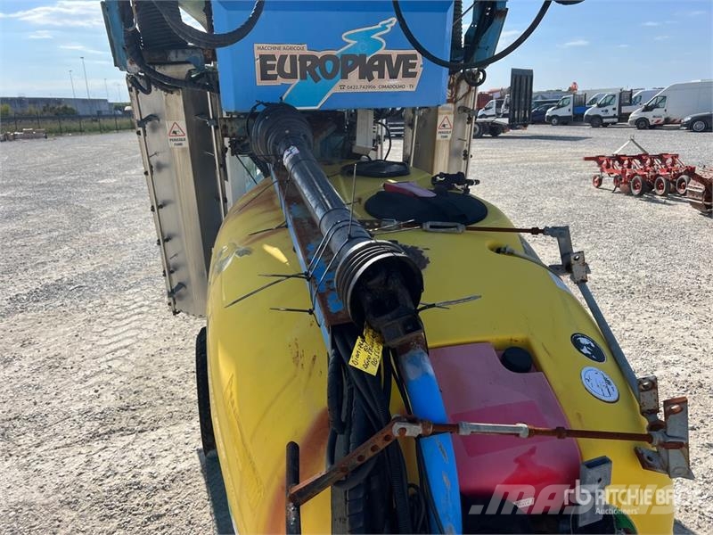 Europiave Tramogia 1500LT Pull-Type Sprayer Anhängespritzen