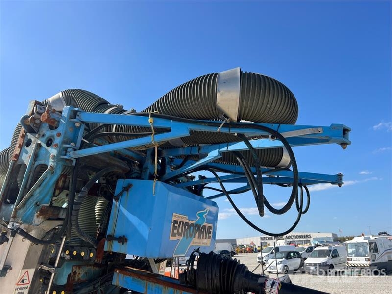 Europiave Tramogia 1500LT Pull-Type Sprayer Anhängespritzen