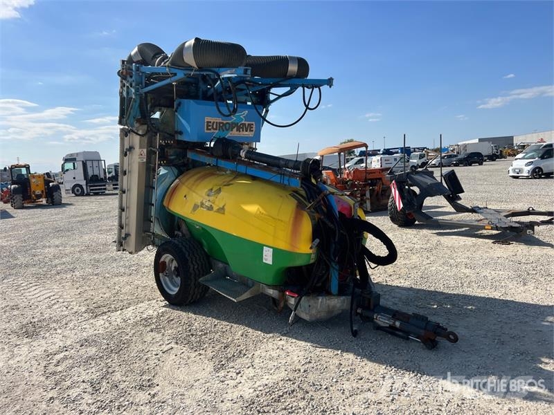 Europiave Tramogia 1500LT Pull-Type Sprayer Anhängespritzen