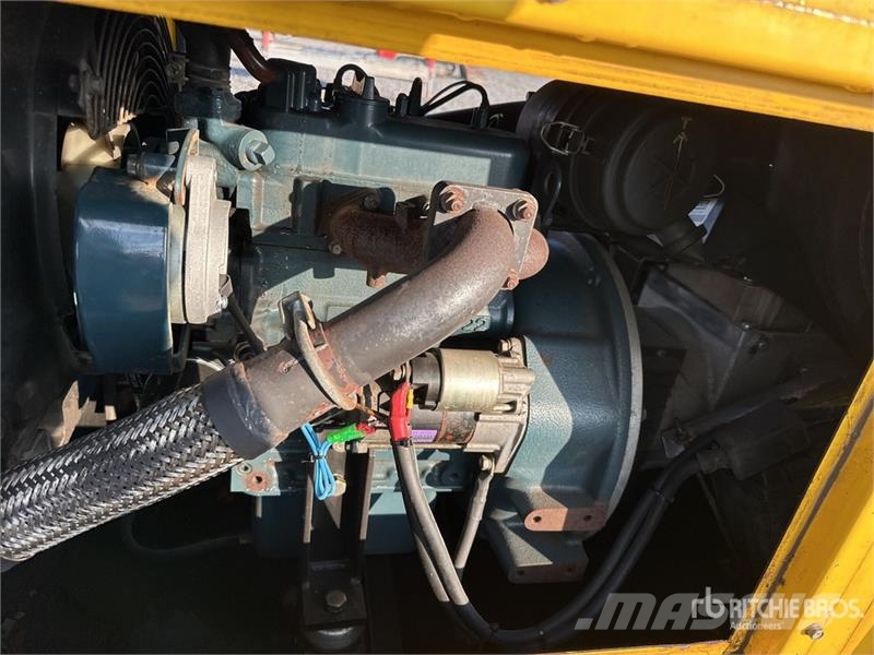 Europower EPS113TD Generator Set Dízel áramfejlesztők
