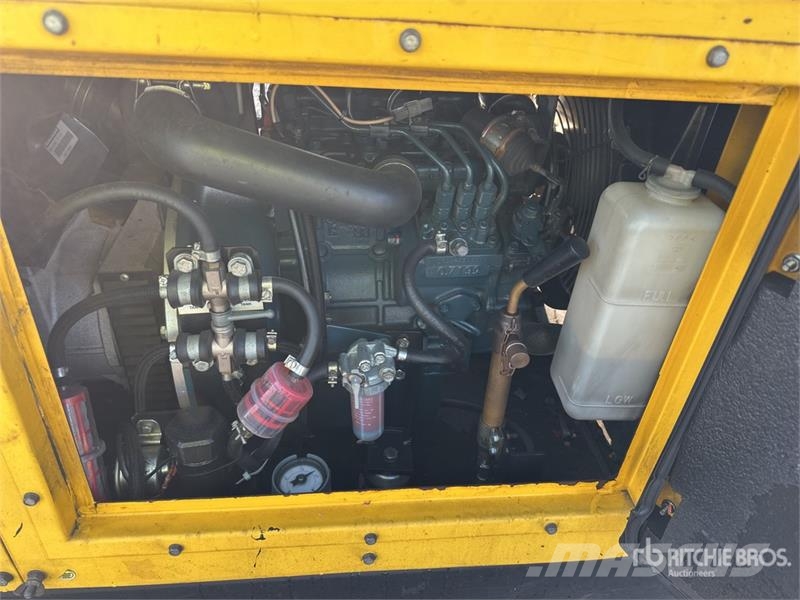 Europower EPS113TD Generator Set Dízel áramfejlesztők
