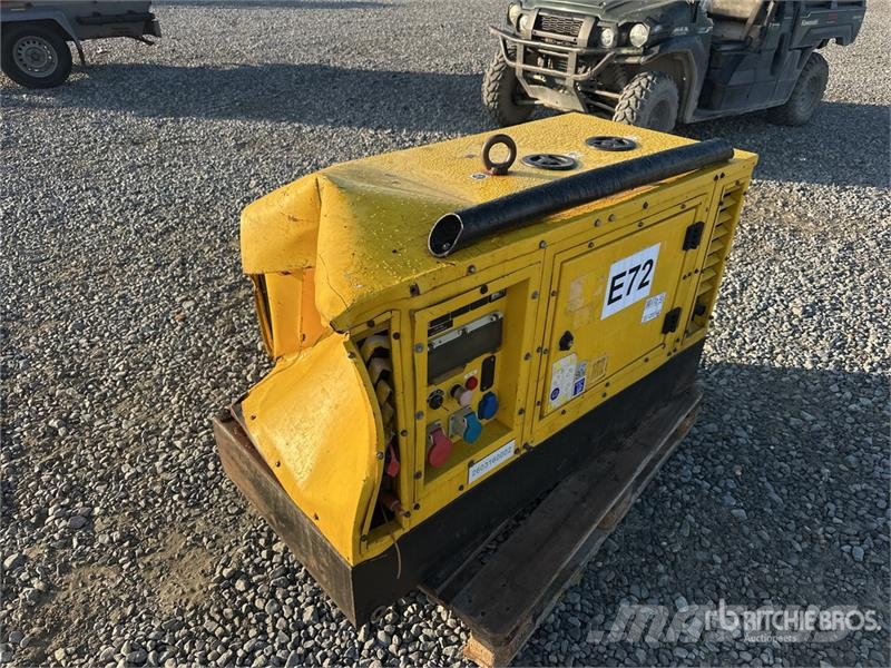 Europower EPS113TD Generator Set Dízel áramfejlesztők