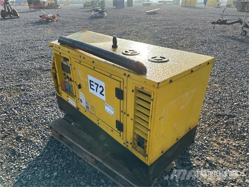 Europower EPS113TD Generator Set Dízel áramfejlesztők