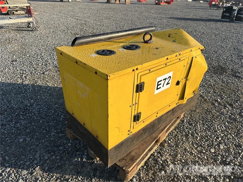 Europower EPS113TD Generator Set Dízel áramfejlesztők