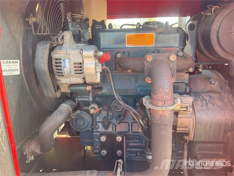 Europower EPS9TDE 9 kVA Skid-Mounted Generator Set Dizelski agregati