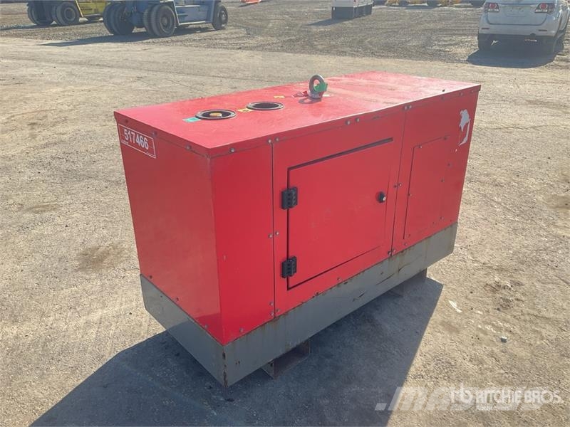 Europower EPS9TDE 9 kVA Skid-Mounted Generator Set Dizelski agregati