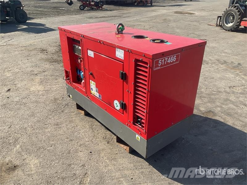 Europower EPS9TDE 9 kVA Skid-Mounted Generator Set Dizelski agregati