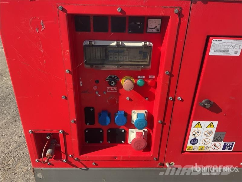 Europower EPS9TDE 9 kVA Skid-Mounted Generator Set Dizelski agregati