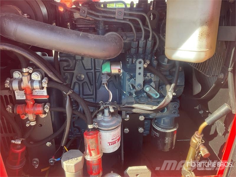 Europower EPS9TDE 9 kVA Skid-Mounted Generator Set Dizelski agregati