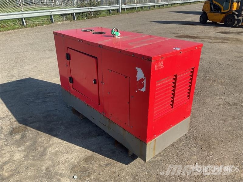 Europower EPS9TDE 9 kVA Skid-Mounted Generator Set Dizelski agregati