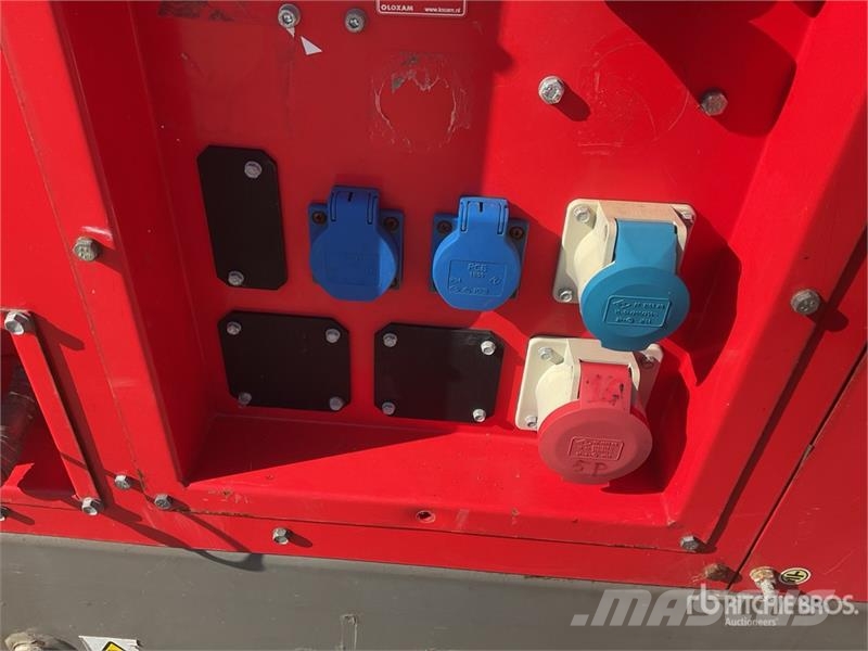 Europower EPS9TDE 9 kVA Skid-Mounted Generator Set Dizelski agregati