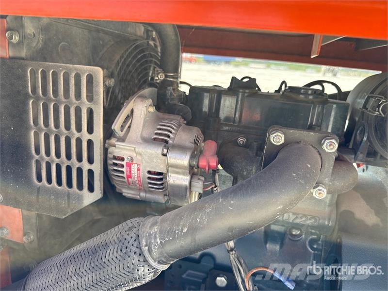 Europower New Boy EPS113TDE Portable Generator Set (Inoperab 其它发电机