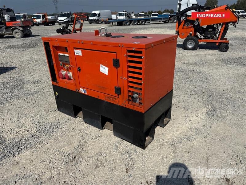 Europower New Boy EPS113TDE Portable Generator Set (Inoperab 其它发电机