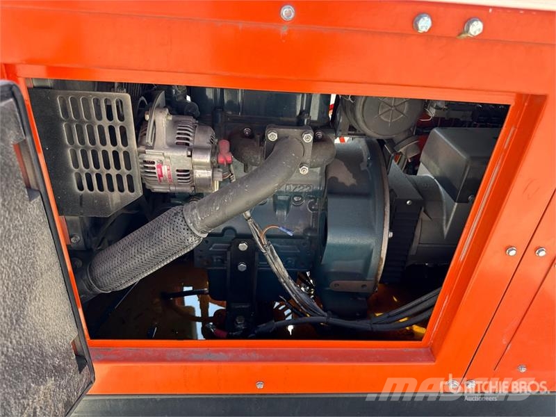 Europower New Boy EPS113TDE Portable Generator Set (Inoperab 其它发电机