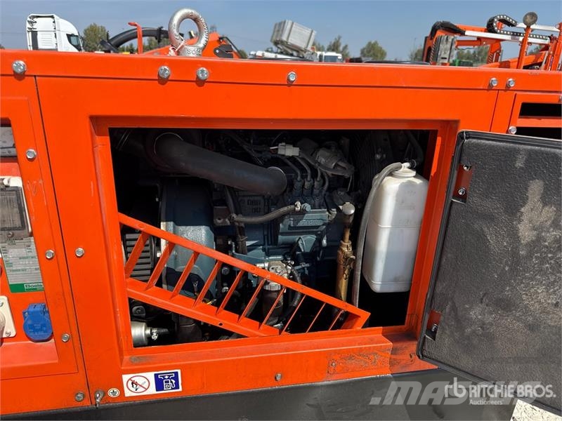 Europower New Boy EPS113TDE Portable Generator Set (Inoperab 其它发电机