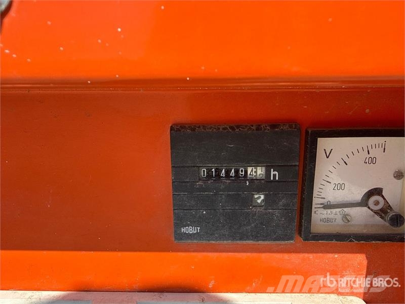 Europower New Boy EPS113TDE Portable Generator Set (Inoperab 其它发电机