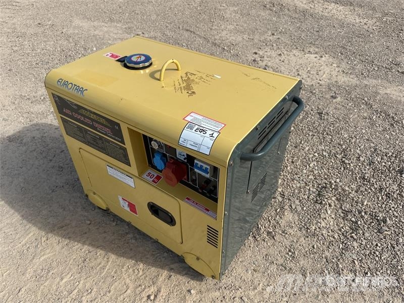 Eurotrac 5GF-LDE3 Groupe Electrogene Generator Set Diiselgeneraatorid