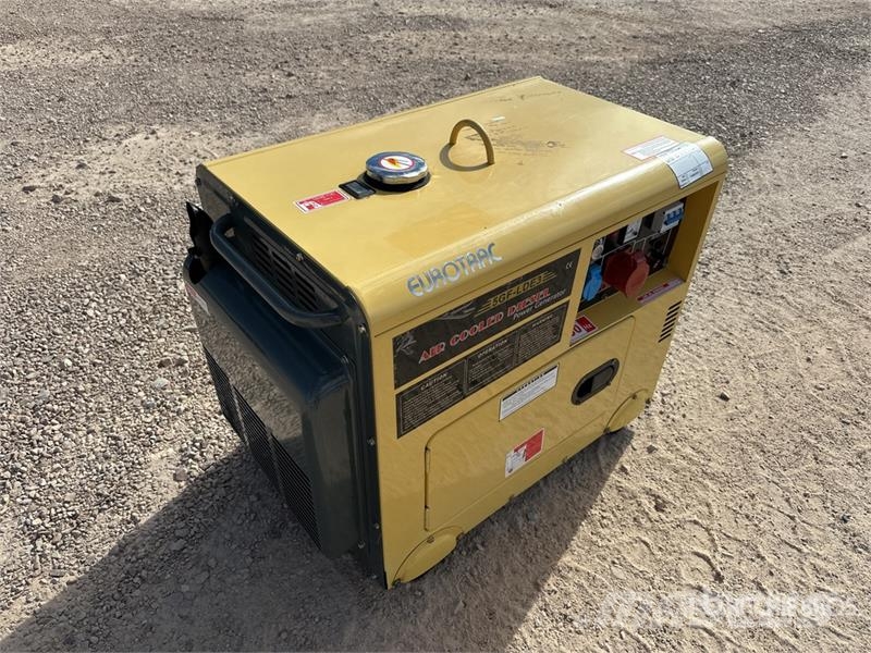 Eurotrac 5GF-LDE3 Groupe Electrogene Generator Set Diiselgeneraatorid
