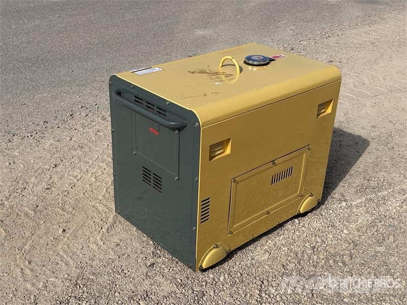 Eurotrac 5GF-LDE3 Groupe Electrogene Generator Set Diiselgeneraatorid