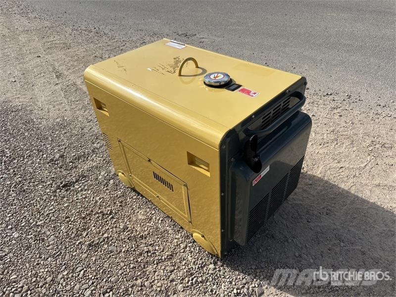 Eurotrac 5GF-LDE3 Groupe Electrogene Generator Set Diiselgeneraatorid