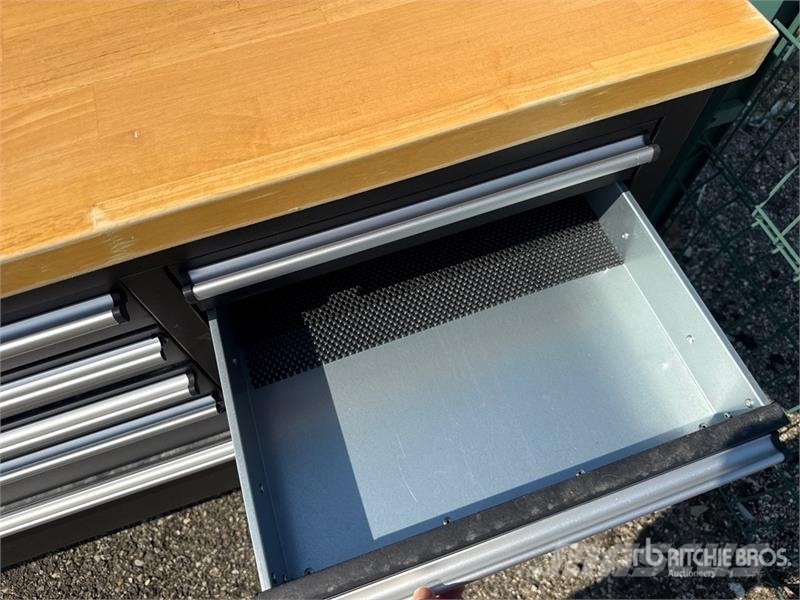 Everforce SS Tool With Up Cabinet 72" WL-72SSU Kiti naudoti statybos komponentai