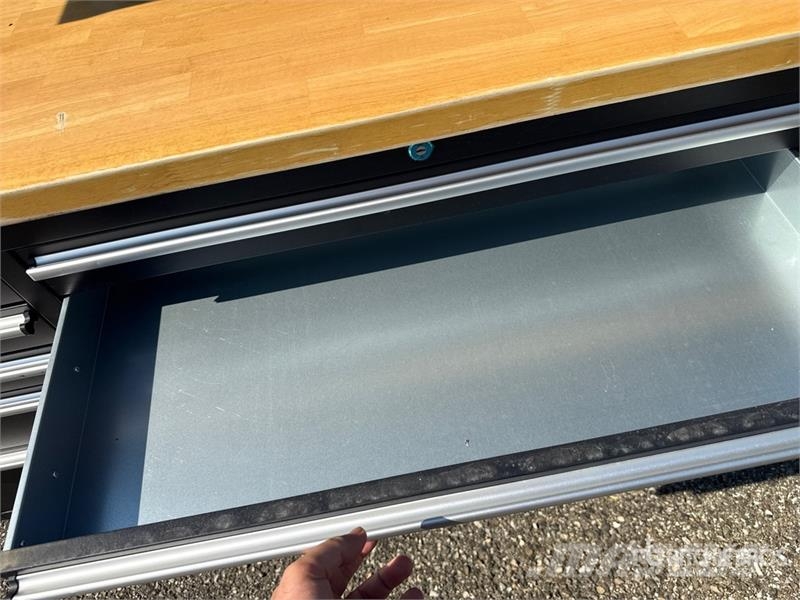 Everforce SS Tool With Up Cabinet 72" WL-72SSU Kiti naudoti statybos komponentai