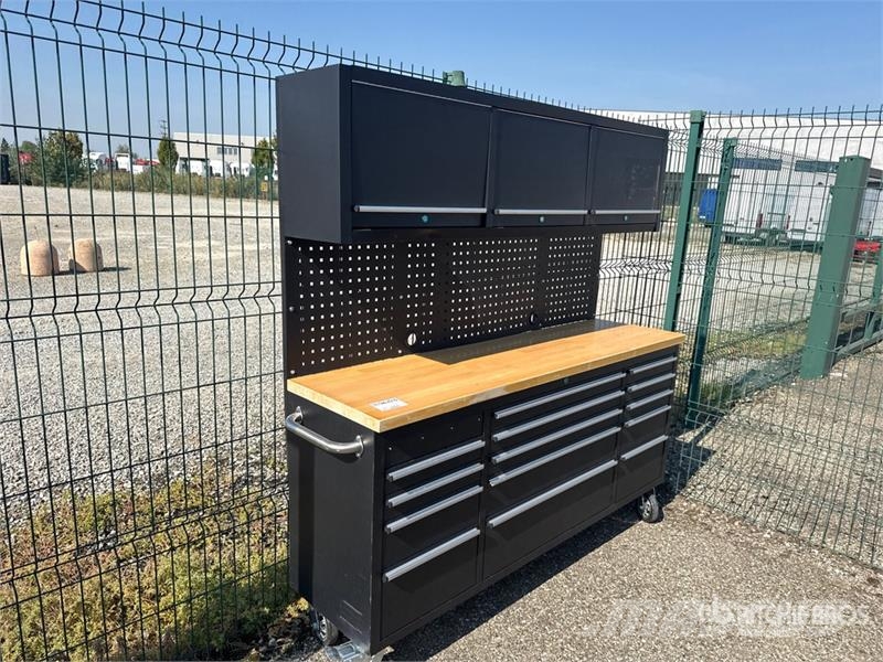 Everforce SS Tool With Up Cabinet 72" WL-72SSU Kiti naudoti statybos komponentai