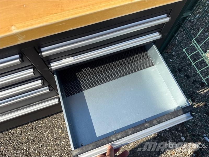 Everforce SS Tool With Up Cabinet 72" WL-72SSU Kiti naudoti statybos komponentai