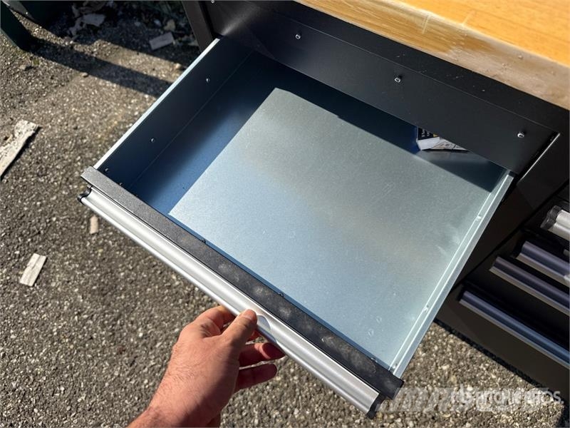 Everforce SS Tool With Up Cabinet 72" WL-72SSU Kiti naudoti statybos komponentai