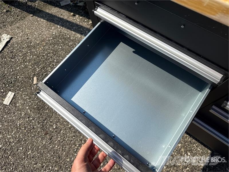 Everforce SS Tool With Up Cabinet 72" WL-72SSU Kiti naudoti statybos komponentai