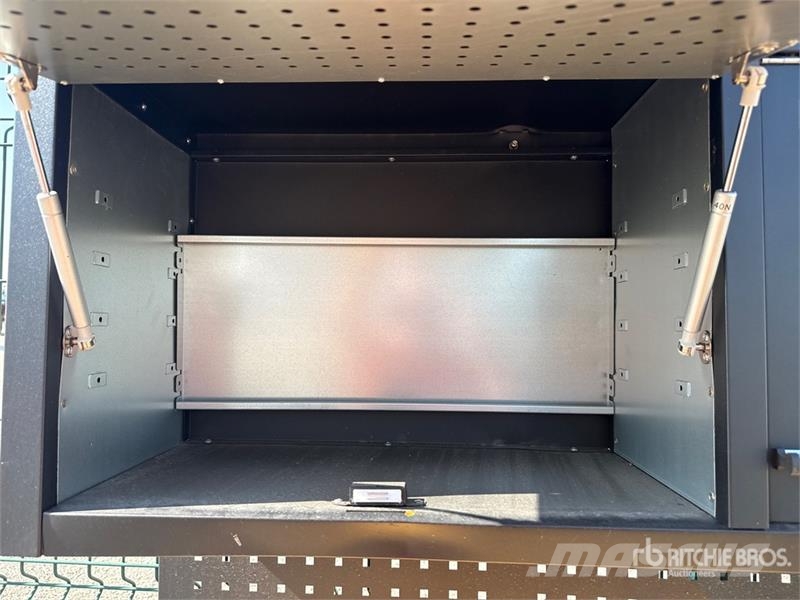 Everforce SS Tool With Up Cabinet 72" WL-72SSU Kiti naudoti statybos komponentai