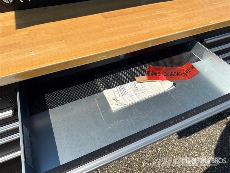 Everforce SS Tool With Up Cabinet 72" WL-72SSU Kiti naudoti statybos komponentai