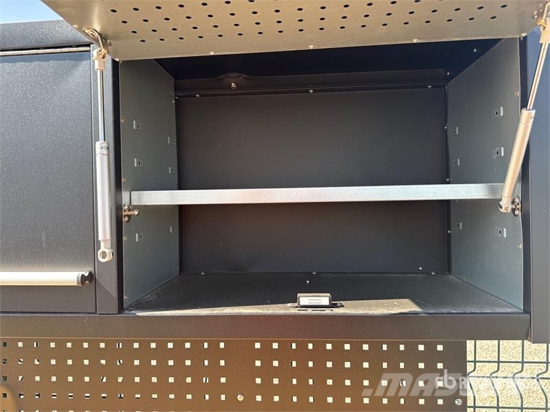Everforce SS Tool With Up Cabinet 72" WL-72SSU Kiti naudoti statybos komponentai