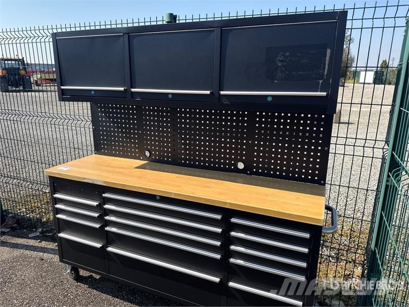 Everforce SS Tool With Up Cabinet 72" WL-72SSU Kiti naudoti statybos komponentai
