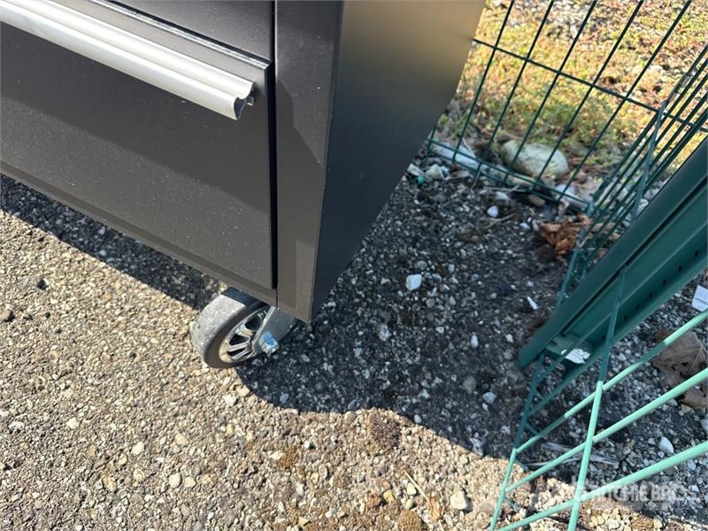 Everforce SS Tool With Up Cabinet 72" WL-72SSU Kiti naudoti statybos komponentai