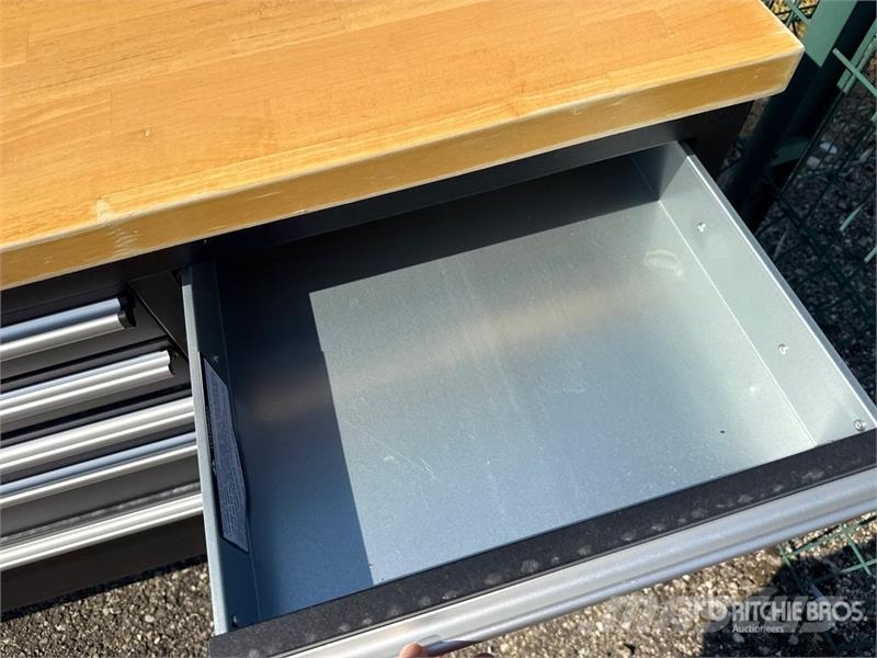 Everforce SS Tool With Up Cabinet 72" WL-72SSU Kiti naudoti statybos komponentai