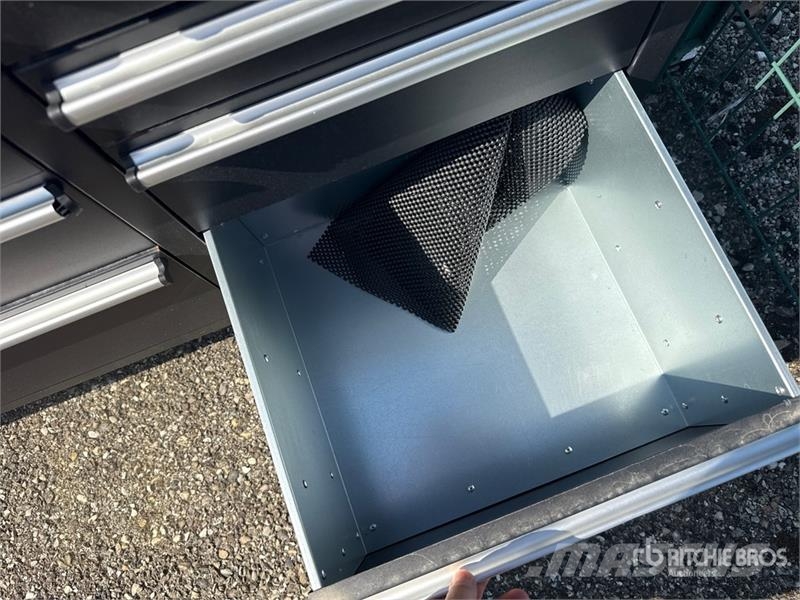 Everforce SS Tool With Up Cabinet 72" WL-72SSU Kiti naudoti statybos komponentai
