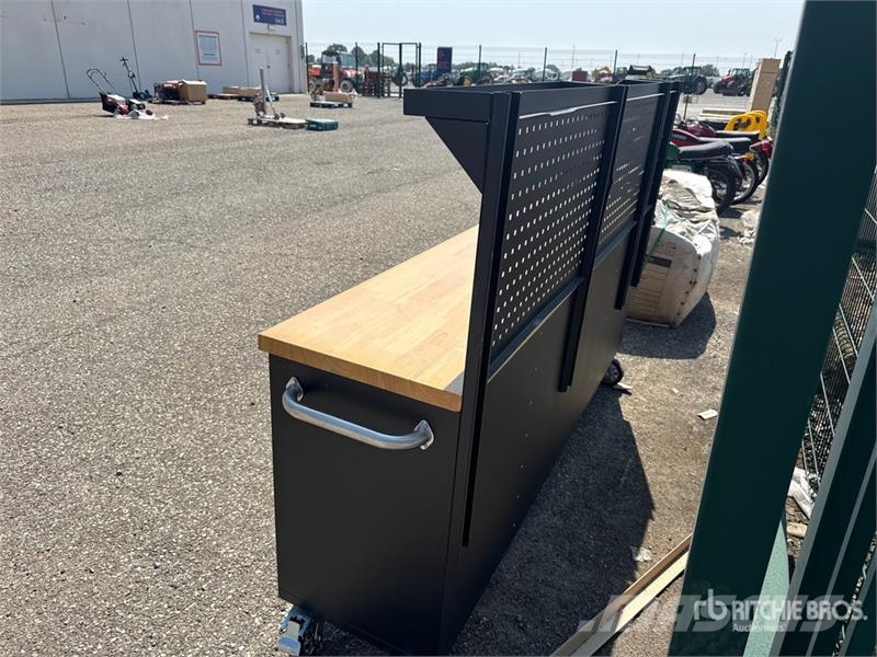 Everforce Stainless Steel Cabinet 84" WL-84 Ďalšie komponenty