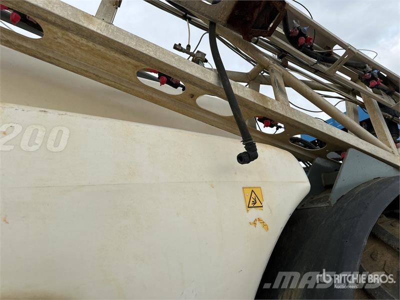 Evrard Meteor 36 m S/A Pulverisateur Traine TDS1-M424D Pu Prikabinami purkštuvai